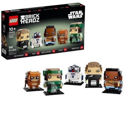 LEGO Slag om Endor™ helden 40623 Star wars LEGO BRICKHEADZ @ 2TTOYS | Official LEGO shop😊🥰 LEGO €. 64.99