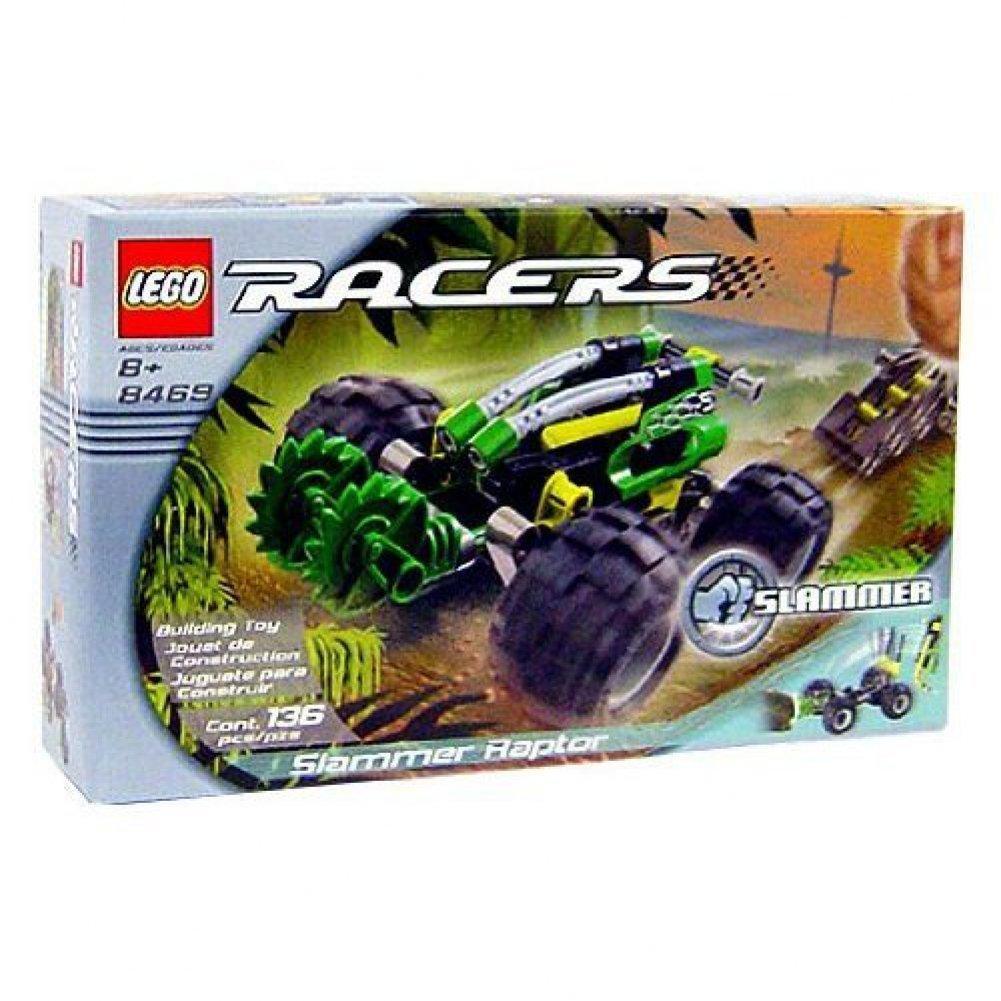 LEGO Slammer Raptor 8469 Racers LEGO Racers @ 2TTOYS LEGO €. 10.00