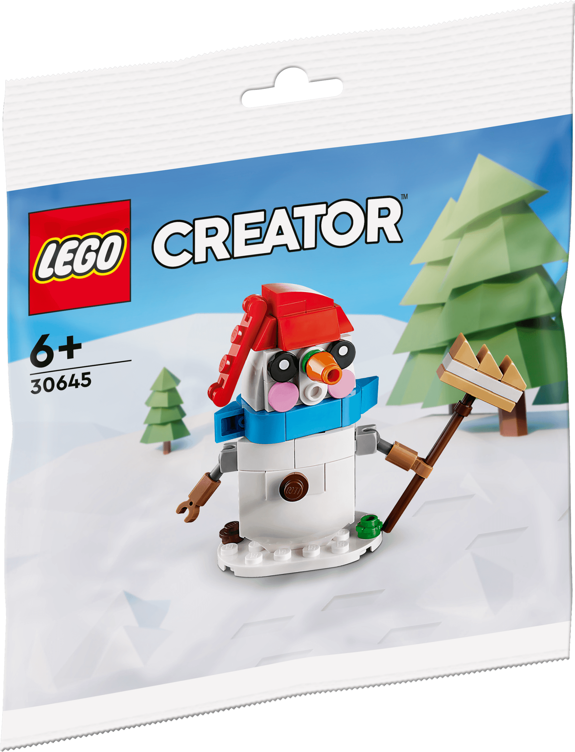 LEGO Sneeuwpop 30645 Creator LEGO CREATOR @ 2TTOYS | Official LEGO shop😊🥰 LEGO €. 6.49