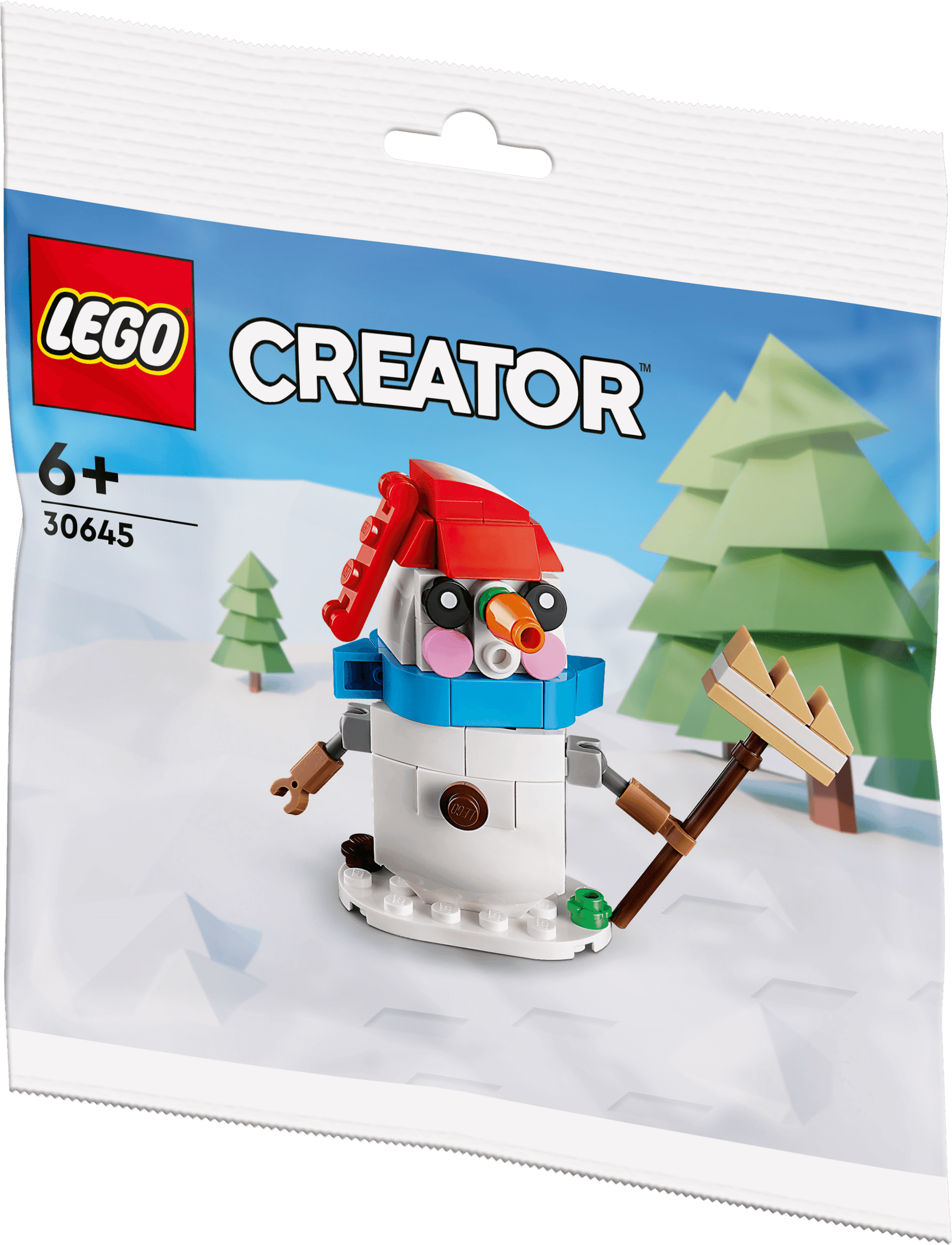 LEGO Sneeuwpop 30645 Creator LEGO CREATOR @ 2TTOYS | Official LEGO shop😊🥰 LEGO €. 6.49