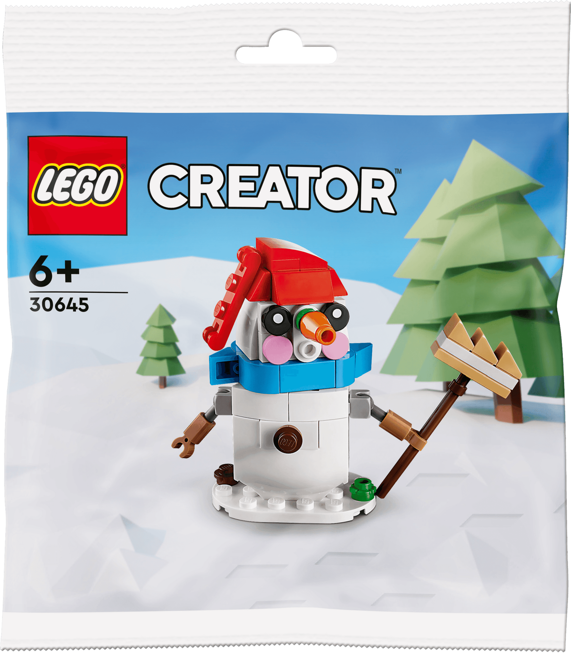 LEGO Sneeuwpop 30645 Creator LEGO CREATOR @ 2TTOYS | Official LEGO shop😊🥰 LEGO €. 6.49