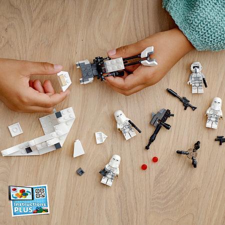 LEGO Snowtrooper Battle Pack / Pakket 75320 StarWars LEGO STARWARS @ 2TTOYS | Official LEGO shop😊🥰 LEGO €. 24.99