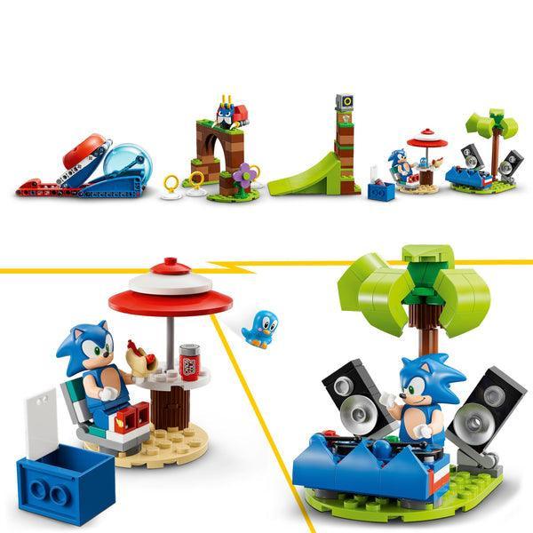 LEGO Sonic's Bullet-uitdaging 76990 Sonic LEGO SONIC @ 2TTOYS LEGO €. 24.48