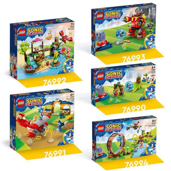 LEGO Sonic's Bullet-uitdaging 76990 Sonic LEGO SONIC @ 2TTOYS LEGO €. 24.48