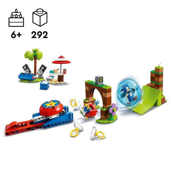 LEGO Sonic's Bullet-uitdaging 76990 Sonic LEGO SONIC @ 2TTOYS LEGO €. 24.48