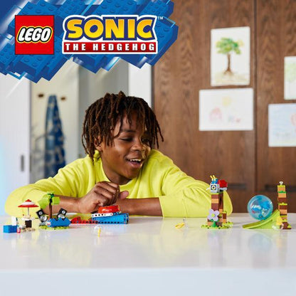 LEGO Sonic's Bullet-uitdaging 76990 Sonic LEGO SONIC @ 2TTOYS | Official LEGO shop😊🥰 LEGO €. 24.48