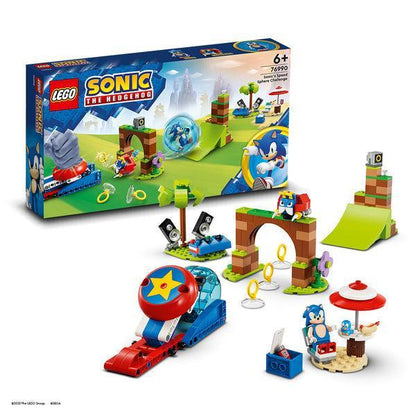 LEGO Sonic's looping-uitdaging in de Green Hill Zone 76994 Sonic LEGO @ 2TTOYS LEGO €. 88.99