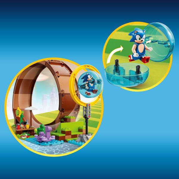 LEGO Sonic's looping-uitdaging in de Green Hill Zone 76994 Sonic LEGO @ 2TTOYS LEGO €. 88.99