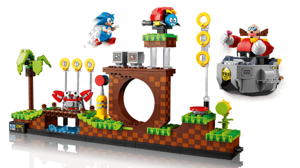 LEGO Sonic the Hedgehog Green Hill Zone 21331 Ideas LEGO IDEAS @ 2TTOYS | Official LEGO shop😊🥰 LEGO €. 67.98