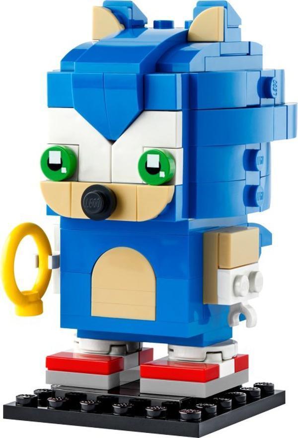 LEGO Sonic the Hedgehog™ 40627 Brickheadz LEGO SONIC @ 2TTOYS | Official LEGO shop😊🥰 LEGO €. 12.49