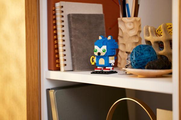 LEGO Sonic the Hedgehog™ 40627 Brickheadz LEGO SONIC @ 2TTOYS | Official LEGO shop😊🥰 LEGO €. 12.49