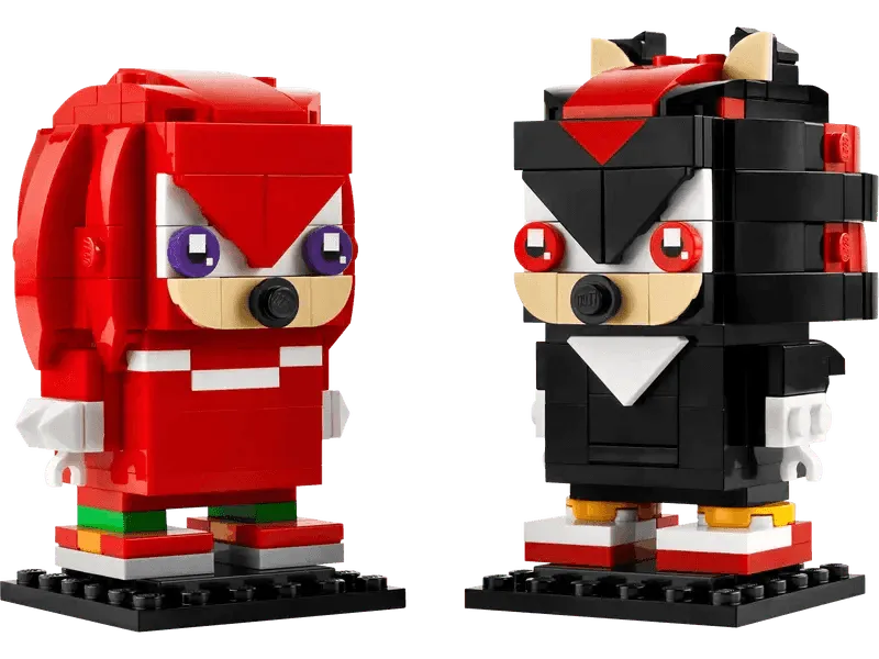 LEGO Sonic the Hedgehog™: Knuckles en Shadow 40672 Brickheadz LEGO BRICHEADZ @ 2TTOYS | Official LEGO shop😊🥰 LEGO €. 19.99