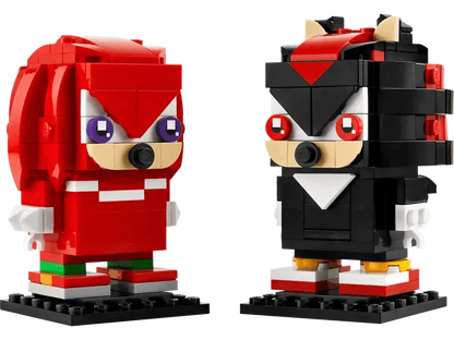 LEGO Sonic the Hedgehog™: Knuckles en Shadow 40672 Brickheadz LEGO BRICHEADZ @ 2TTOYS | Official LEGO shop😊🥰 LEGO €. 19.99