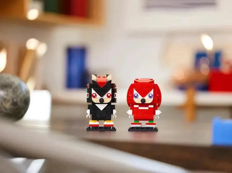 LEGO Sonic the Hedgehog™: Knuckles en Shadow 40672 Brickheadz LEGO BRICHEADZ @ 2TTOYS | Official LEGO shop😊🥰 LEGO €. 19.99