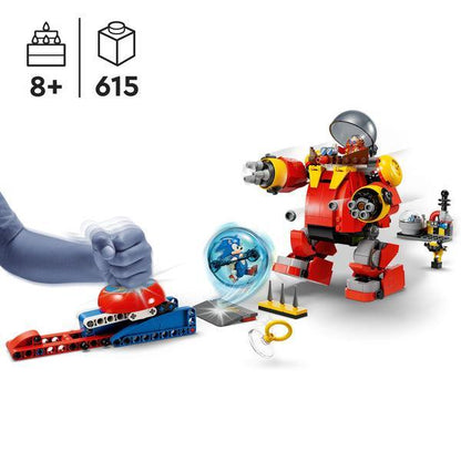 LEGO Sonic vs. Dr. Eggmans eirobot 76993 Sonic LEGO Sonic @ 2TTOYS LEGO €. 54.98