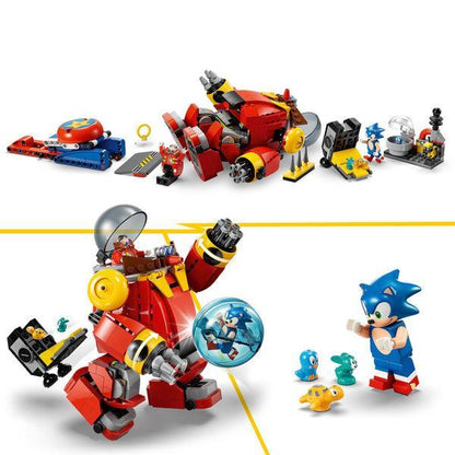 LEGO Sonic vs. Dr. Eggmans eirobot 76993 Sonic LEGO Sonic @ 2TTOYS LEGO €. 54.98