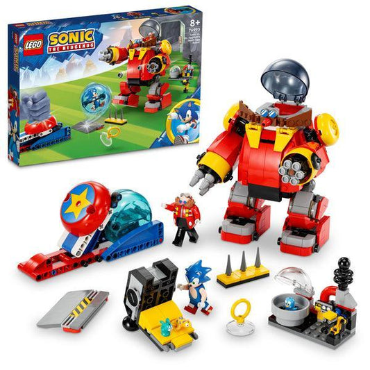 LEGO Sonic vs. Dr. Eggmans eirobot 76993 Sonic LEGO Sonic @ 2TTOYS | Official LEGO shop😊🥰 LEGO €. 54.98