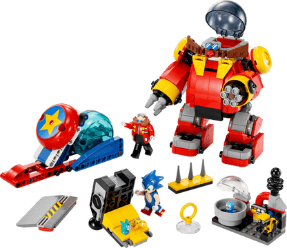 LEGO Sonic vs. Dr. Eggmans eirobot 76993 Sonic LEGO Sonic @ 2TTOYS | Official LEGO shop😊🥰 LEGO €. 54.98