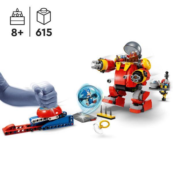 LEGO Sonic vs. Dr. Eggmans eirobot 76993 Sonic LEGO Sonic @ 2TTOYS | Official LEGO shop😊🥰 LEGO €. 54.98