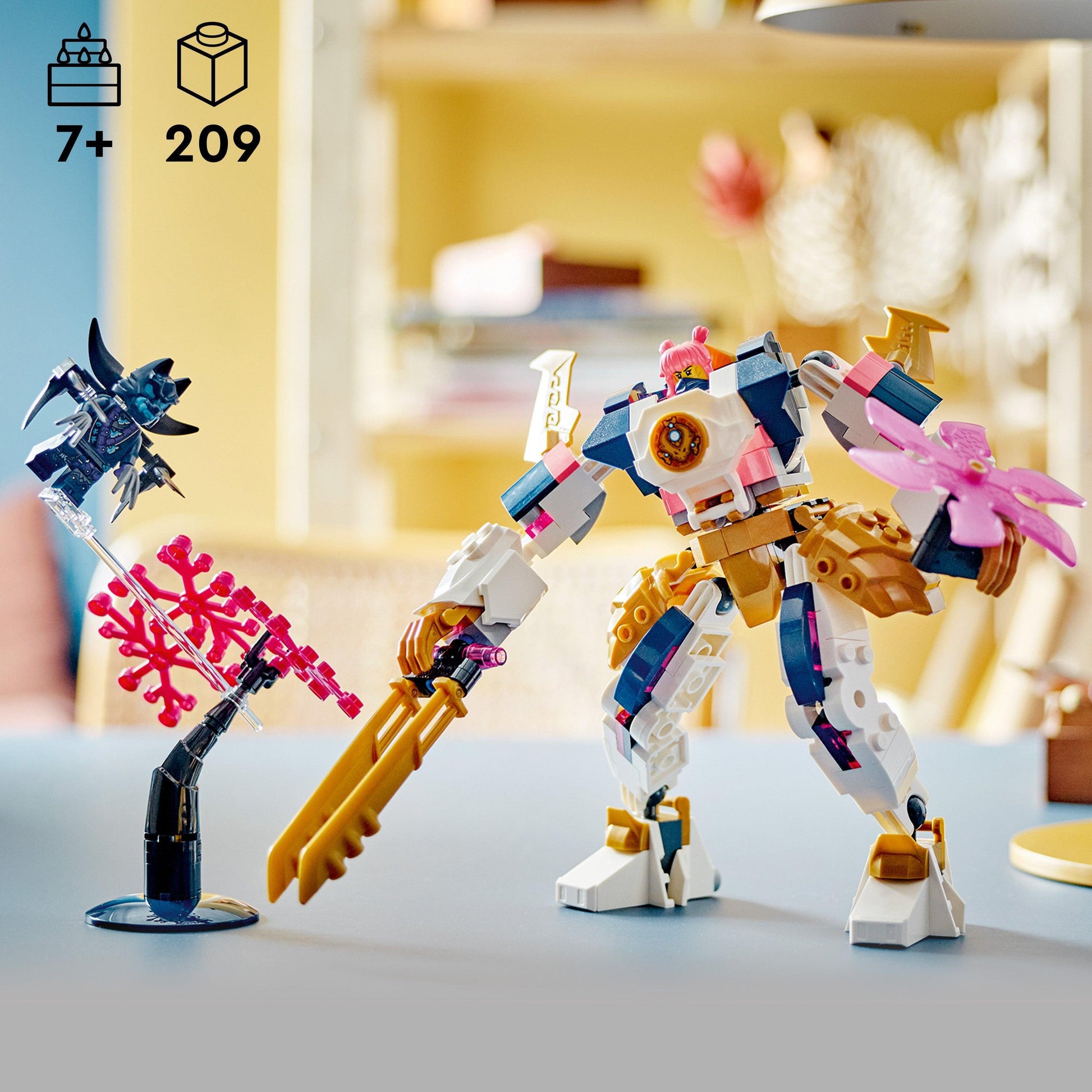 LEGO Sora's elementaire techmecha 71807 Ninjago LEGO Ninjago @ 2TTOYS | Official LEGO shop😊🥰 LEGO €. 16.98