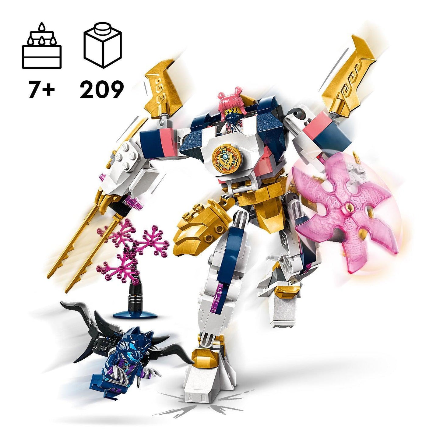 LEGO Sora's elementaire techmecha 71807 Ninjago LEGO Ninjago @ 2TTOYS | Official LEGO shop😊🥰 LEGO €. 16.98