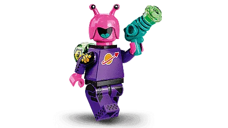 LEGO Space Creature (1 stuk) Minifguren Serie 22 71032-11 LEGO MINIFIGUREN @ 2TTOYS | Official LEGO shop😊🥰 LEGO €. 4.99