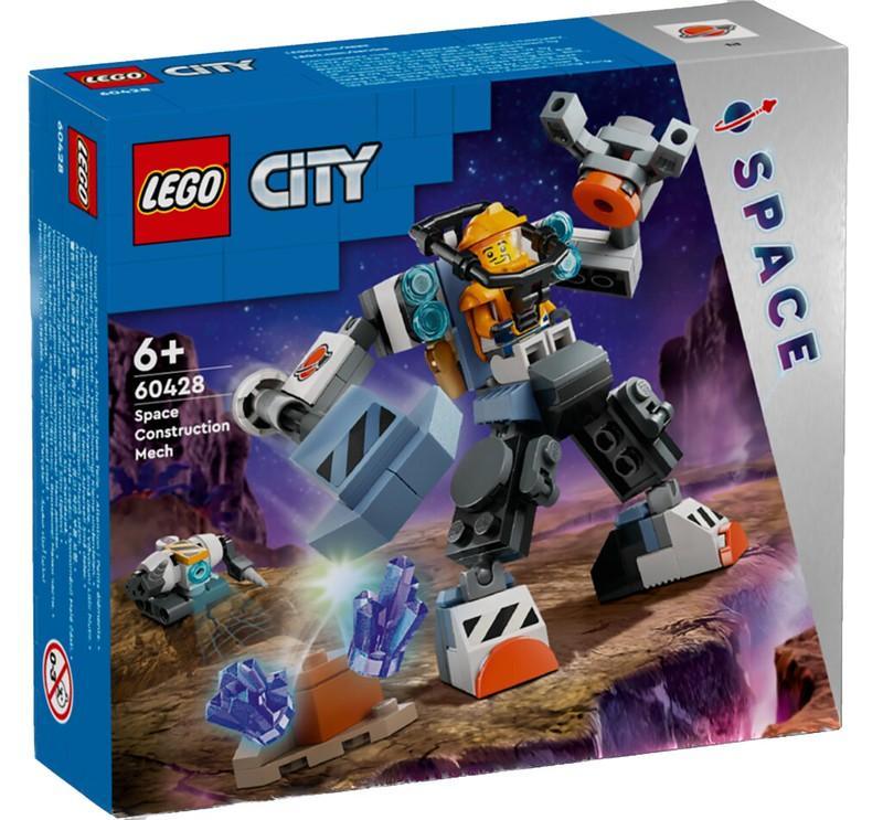 LEGO Space Mech 60428 City LEGO City @ 2TTOYS | Official LEGO shop😊🥰 LEGO €. 8.49