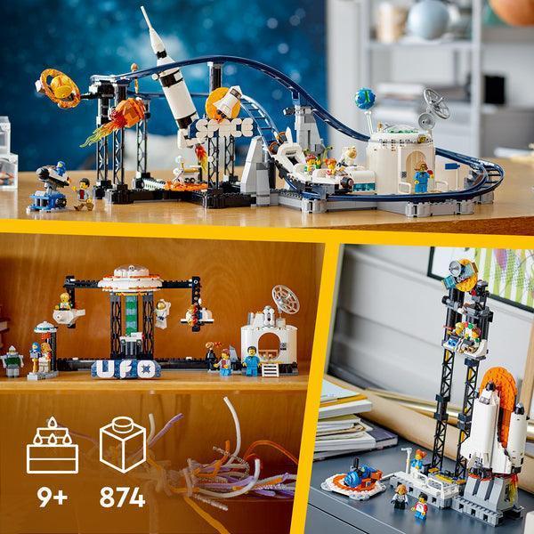 LEGO Space Roller Coaster 31142 Creator LEGO CREATOR @ 2TTOYS LEGO €. 87.99