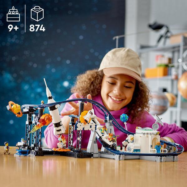 LEGO Space Roller Coaster 31142 Creator LEGO CREATOR @ 2TTOYS LEGO €. 87.99