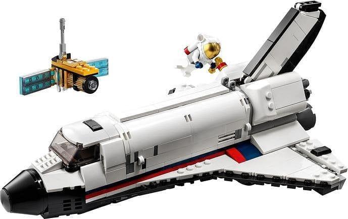 LEGO Space shuttle 31117 Creator 3-in-1 LEGO CREATOR @ 2TTOYS | Official LEGO shop😊🥰 LEGO €. 39.99