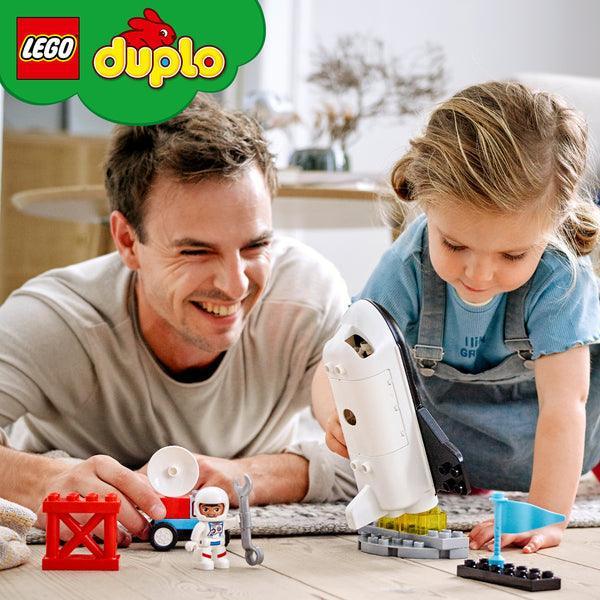 LEGO Space Shuttle Missie raket 10944 DUPLO LEGO DUPLO @ 2TTOYS | Official LEGO shop😊🥰 LEGO €. 16.49