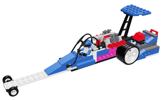 LEGO Speed Dragster 6714 Town LEGO Town @ 2TTOYS | Official LEGO shop😊🥰 LEGO €. 11.49