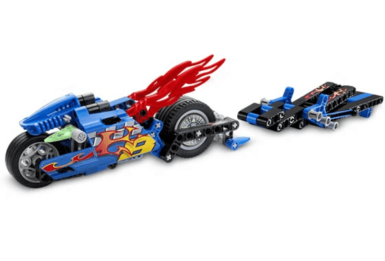 LEGO Speed Slammer Bike 8646 Racers LEGO Racers @ 2TTOYS | Official LEGO shop😊🥰 LEGO €. 9.99