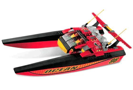 LEGO Speedboat 7244 CITY LEGO CITY HAVEN @ 2TTOYS | Official LEGO shop😊🥰 LEGO €. 29.99