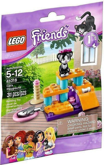 LEGO Speelplaats van de poes 41018 Friends LEGO FRIENDS @ 2TTOYS | Official LEGO shop😊🥰 LEGO €. 6.99