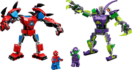 LEGO Spider-Man & Green Goblin mechagevecht 76219 Spiderman LEGO SPIDERMAN @ 2TTOYS LEGO €. 19.99