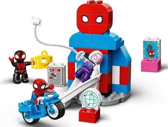 LEGO Spider Man hoofdkwartier 10940 DUPLO LEGO SPIDERMAN @ 2TTOYS LEGO €. 22.49