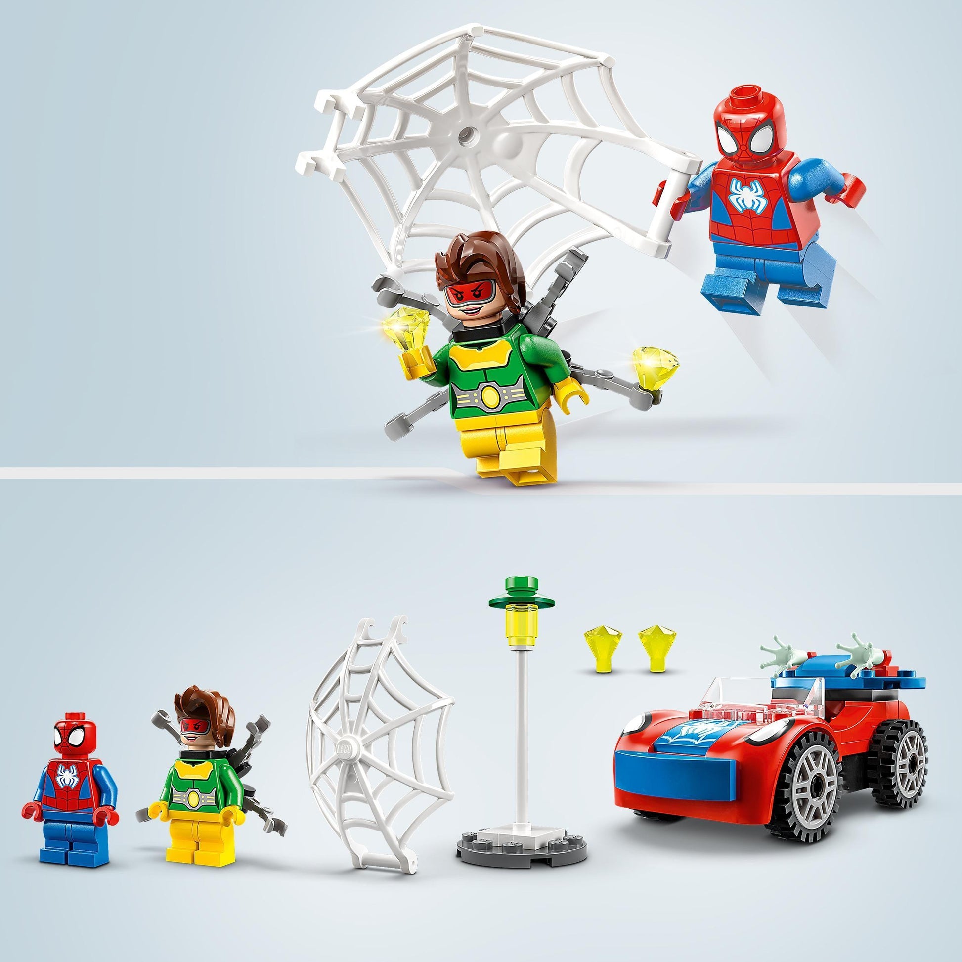 LEGO Spider-Man’s auto en Doc Ock 10789 DUPLO LEGO SPIDERMAN @ 2TTOYS LEGO €. 9.99