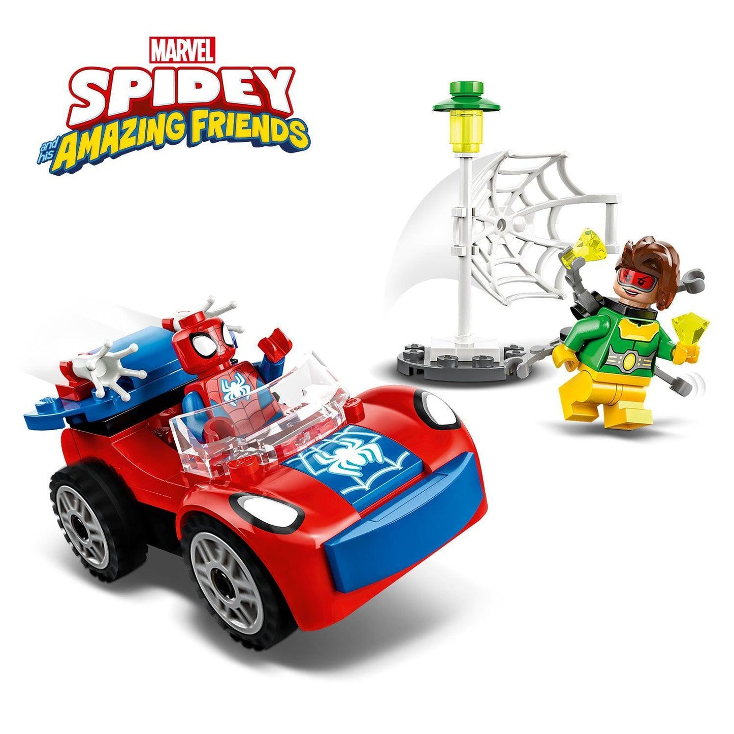 LEGO Spider-Man’s auto en Doc Ock 10789 DUPLO LEGO SPIDERMAN @ 2TTOYS LEGO €. 9.99