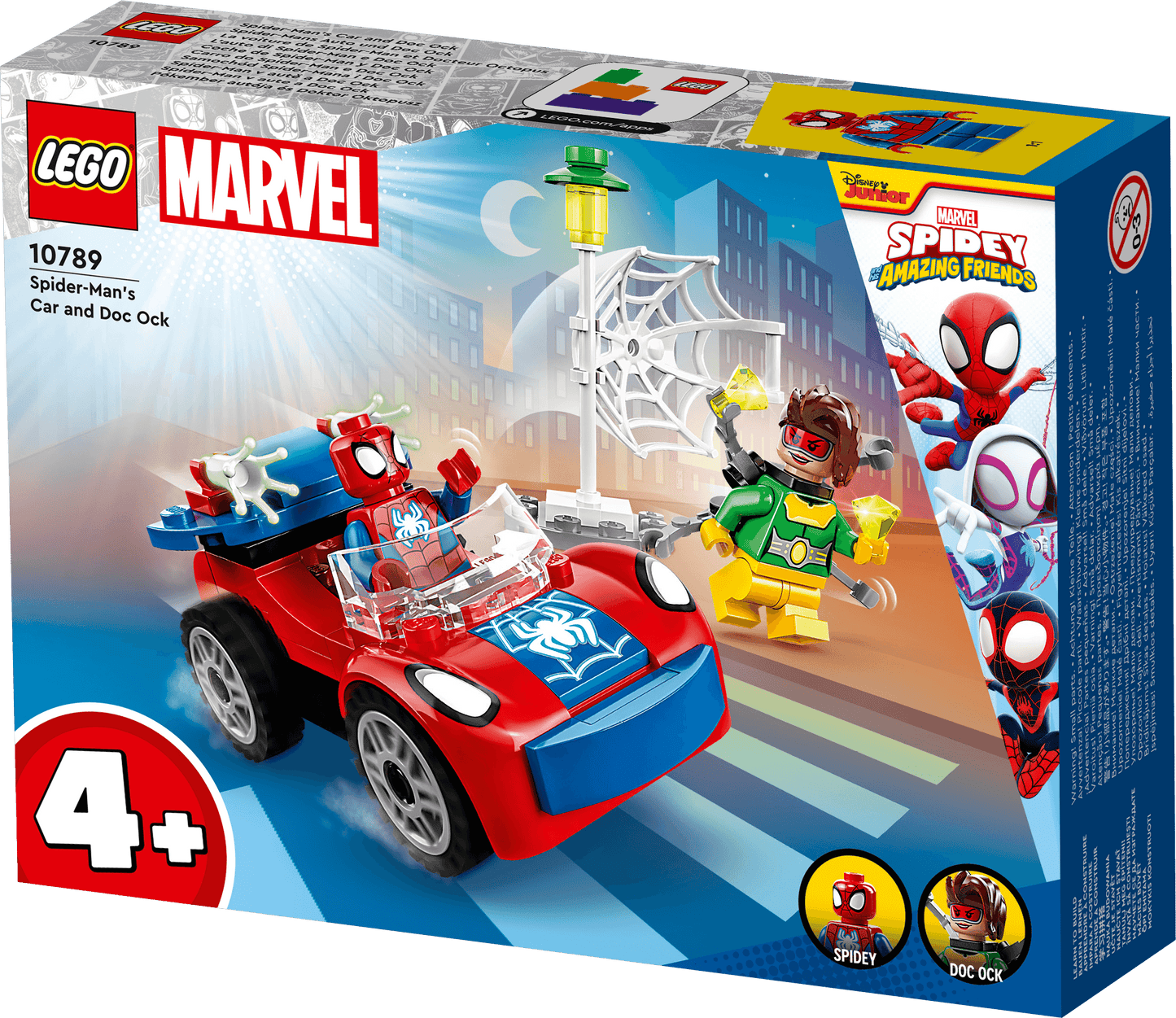 LEGO Spider-Man’s auto en Doc Ock 10789 DUPLO LEGO SPIDERMAN @ 2TTOYS LEGO €. 9.99