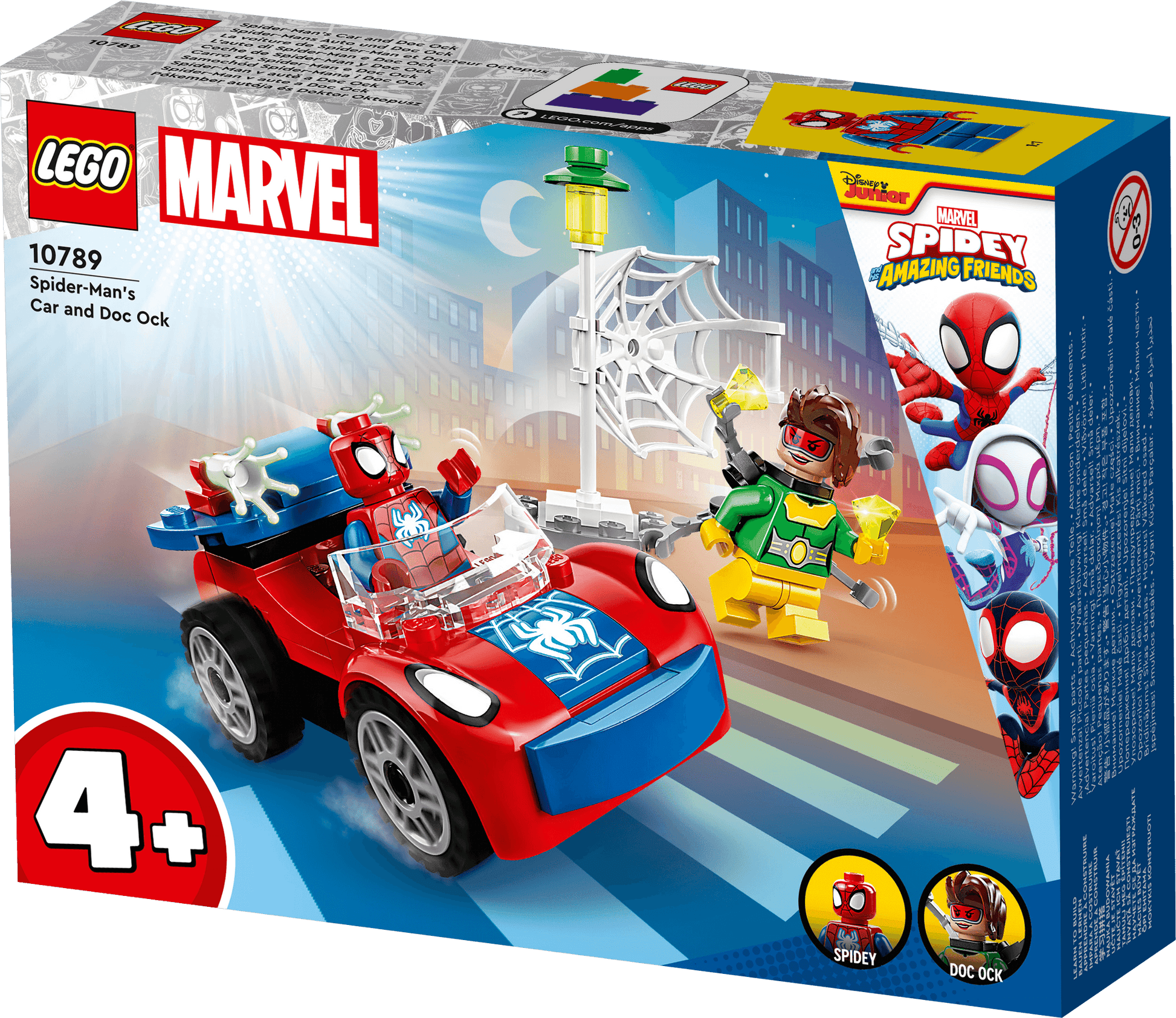 LEGO Spider-Man’s auto en Doc Ock 10789 DUPLO LEGO SPIDERMAN @ 2TTOYS LEGO €. 9.99