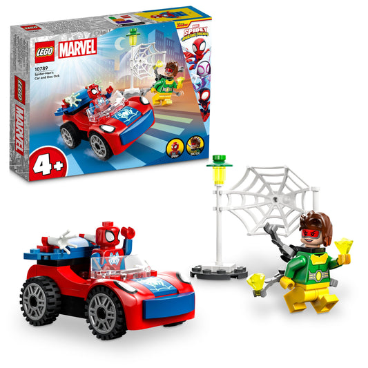 LEGO Spider-Man’s auto en Doc Ock 10789 DUPLO LEGO SPIDERMAN @ 2TTOYS | Official LEGO shop😊🥰 LEGO €. 9.99