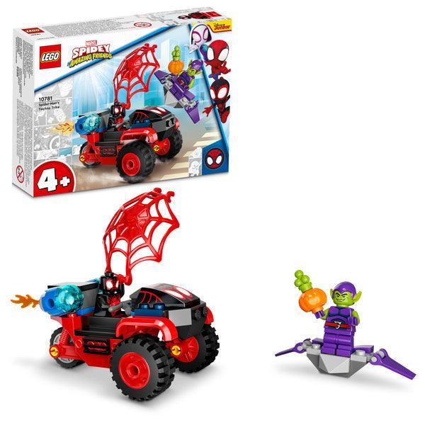 LEGO Spider-Man’s Techno driewieler trike 10781 DUPLO LEGO SPIDERMAN @ 2TTOYS LEGO €. 8.49