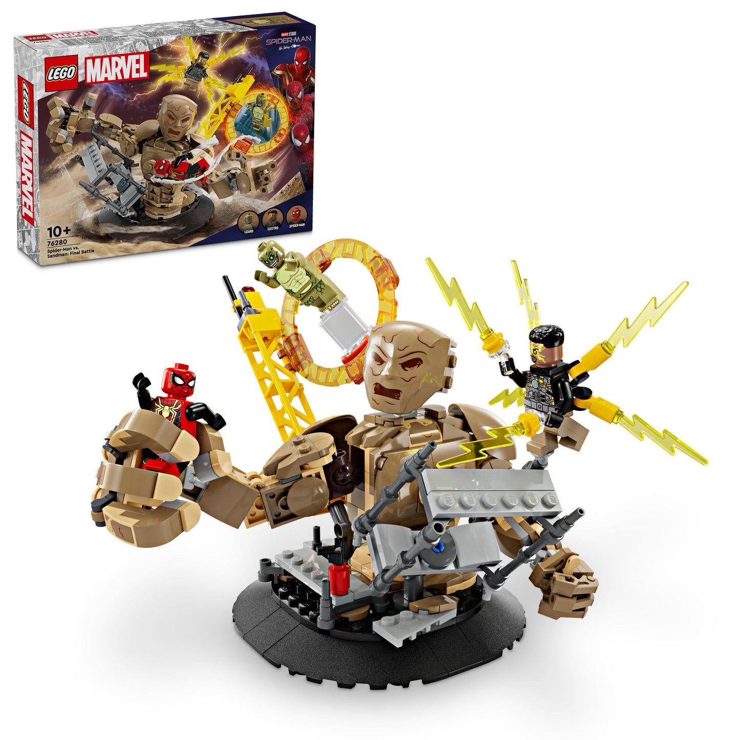 LEGO Spider-Man vs. Sandman: Eindstrijd 76280 Superheroes LEGO Super Heroes Marvel @ 2TTOYS LEGO €. 32.49