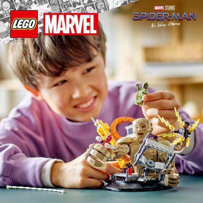 LEGO Spider-Man vs. Sandman: Eindstrijd 76280 Superheroes LEGO Super Heroes Marvel @ 2TTOYS | Official LEGO shop😊🥰 LEGO €. 32.49