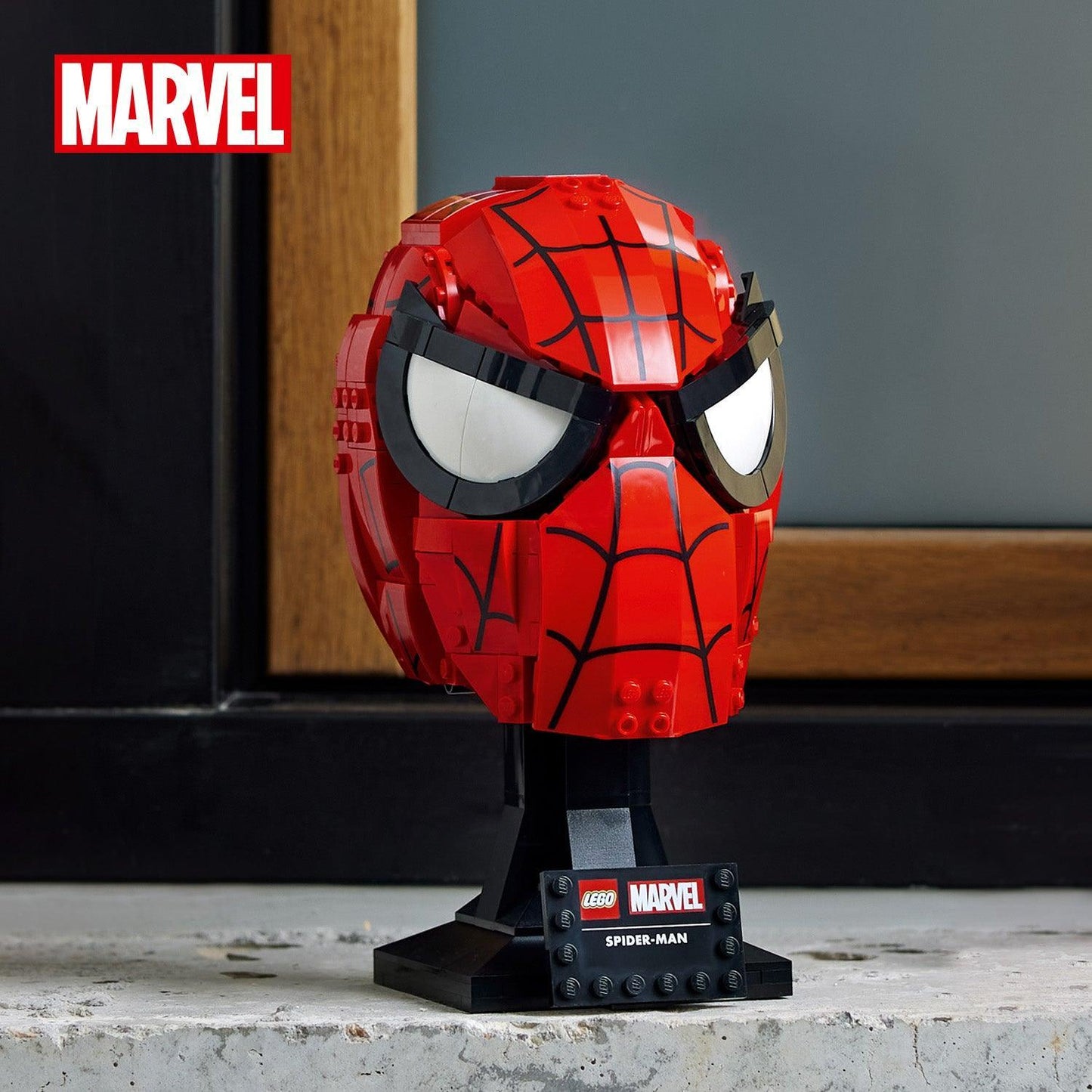 LEGO Spider-Mans masker 76285 Spiderman LEGO SUPERHEROES @ 2TTOYS 2TTOYS €. 74.99