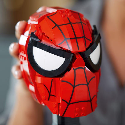 LEGO Spider-Mans masker 76285 Spiderman LEGO SUPERHEROES @ 2TTOYS | Official LEGO shop😊🥰 2TTOYS €. 74.99