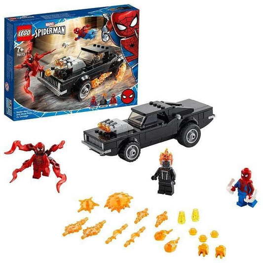 LEGO SpiderMan en Ghostrider vs. Carnage 76173 SpiderMan LEGO SPIDERMAN @ 2TTOYS | Official LEGO shop😊🥰 LEGO €. 23.99