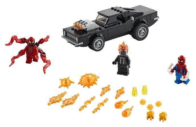 LEGO SpiderMan en Ghostrider vs. Carnage 76173 SpiderMan (USED) LEGO SPIDERMAN @ 2TTOYS LEGO €. 19.99