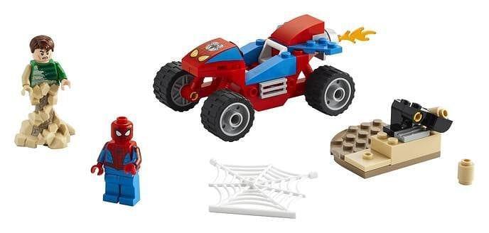 LEGO SpiderMan en Sandman duel 76172 Super Heroes LEGO SPIDERMAN @ 2TTOYS LEGO €. 8.99